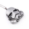 Storm Trooper Helmet Pendant Key Chain