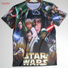 3D Man T-shirt Star Wars O Neck