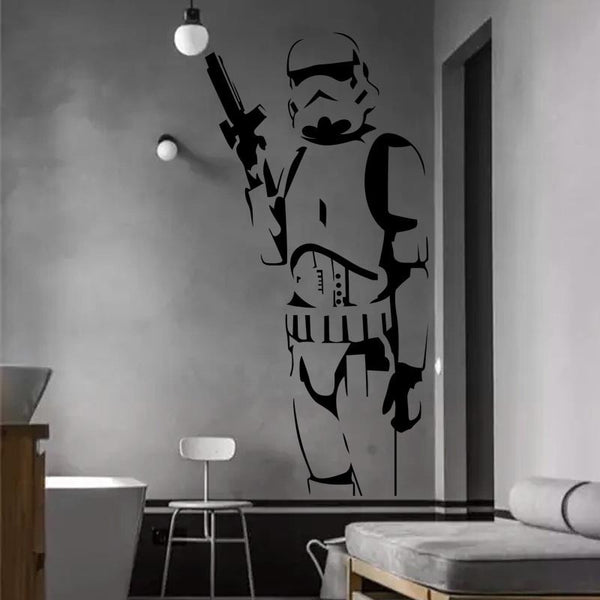 Star Wars Character Wall Stickers