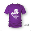 Men's Star Wars T-shirt Fashion Print Casual